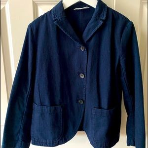 Earthy Cotton Utility Jacket